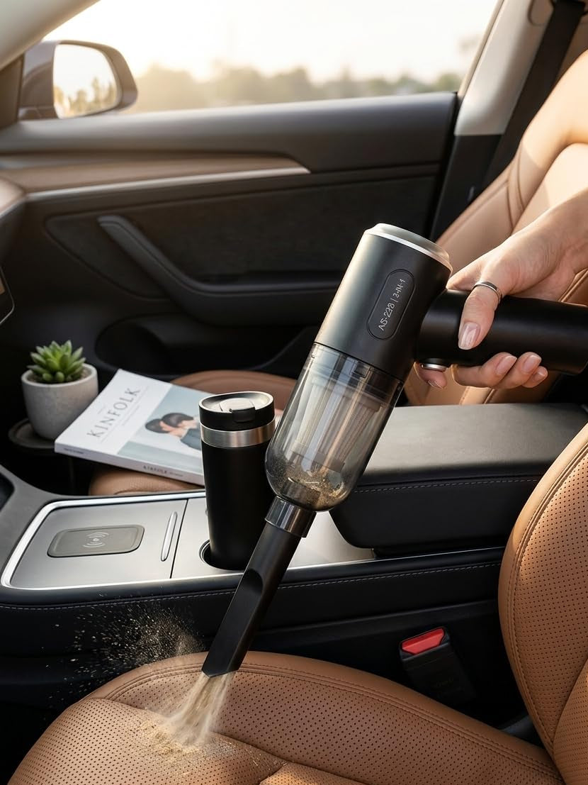 3-in-1 Mopping Mini Vacuum Cleaner