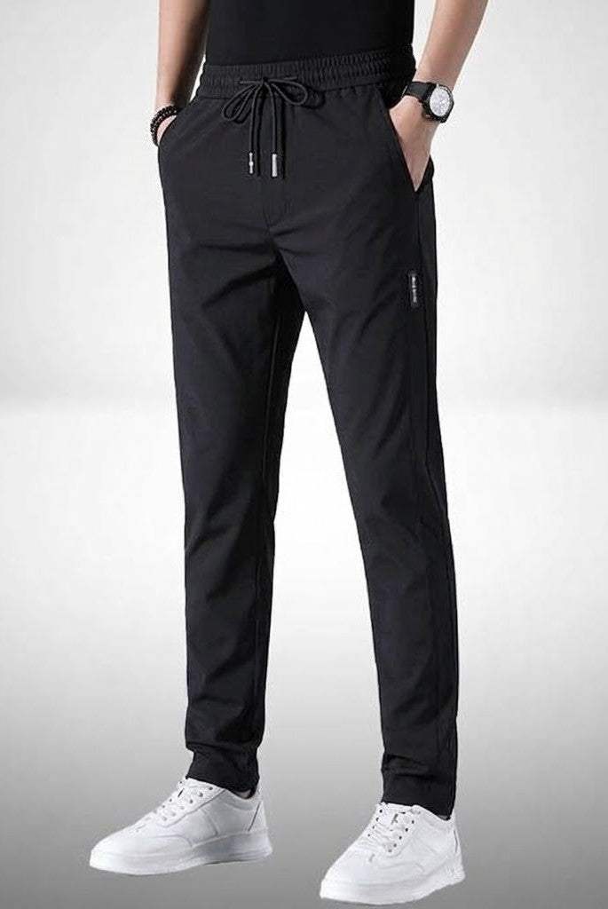 Men’s Lycra Solid Track Pants Combo (Pack of 3)