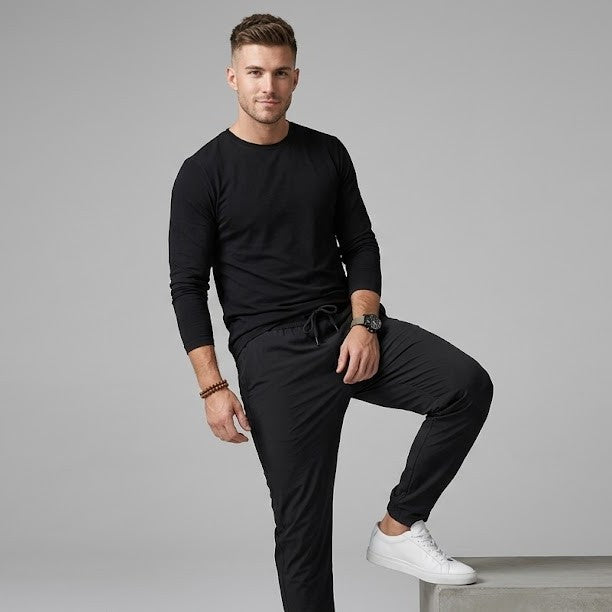 Men’s Lycra Solid Track Pants Combo (Pack of 3)