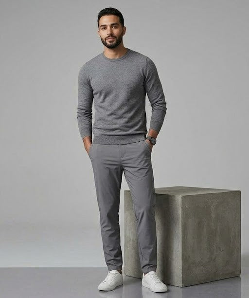 Men’s Lycra Solid Track Pants Combo (Pack of 3)